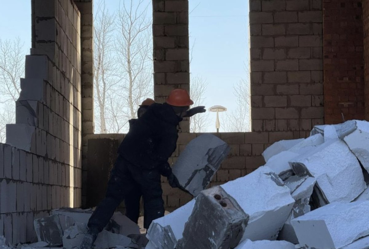 Часть жилого комплекса в Астане снесут по решению суда