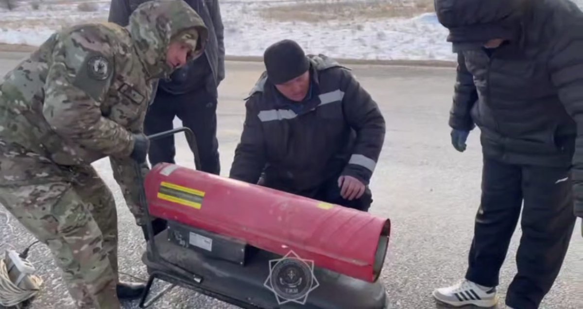 70 иностранцев спасли на костанайской трассе