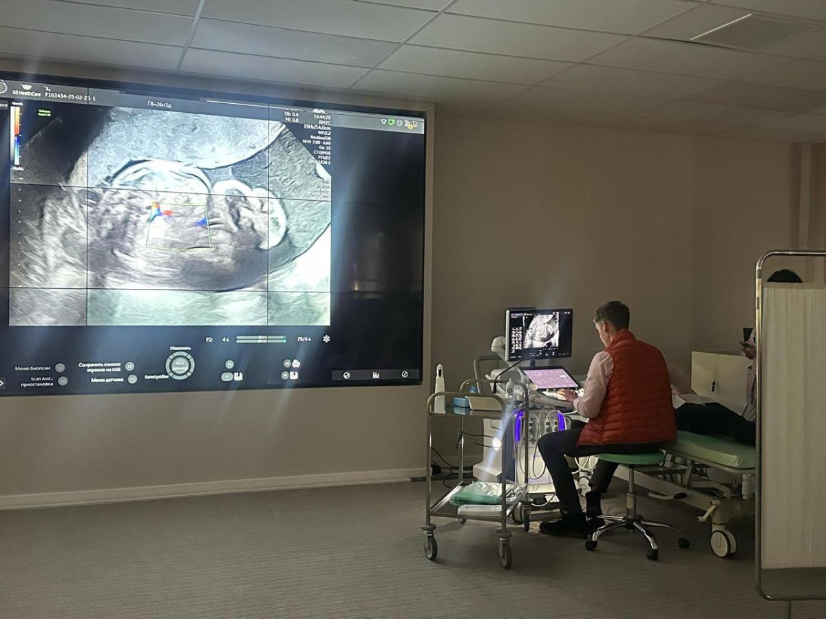 Две редкие операции еще нерождённым детям сделали в Астане