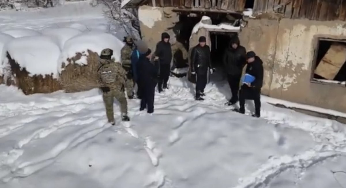 Подозреваемых в экстремизме и наркотрафике задержали в Жетысу