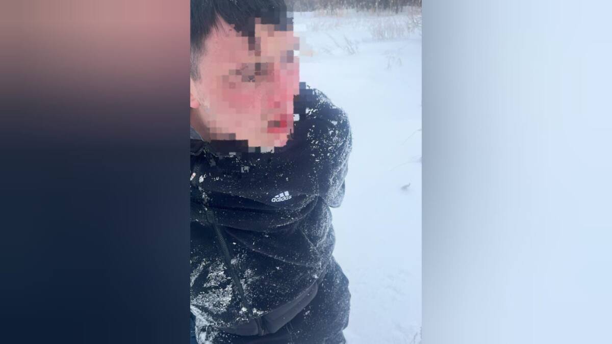 Елордада қарақшылық шабуыл жасаған күдікті Ақмола облысында ұсталды