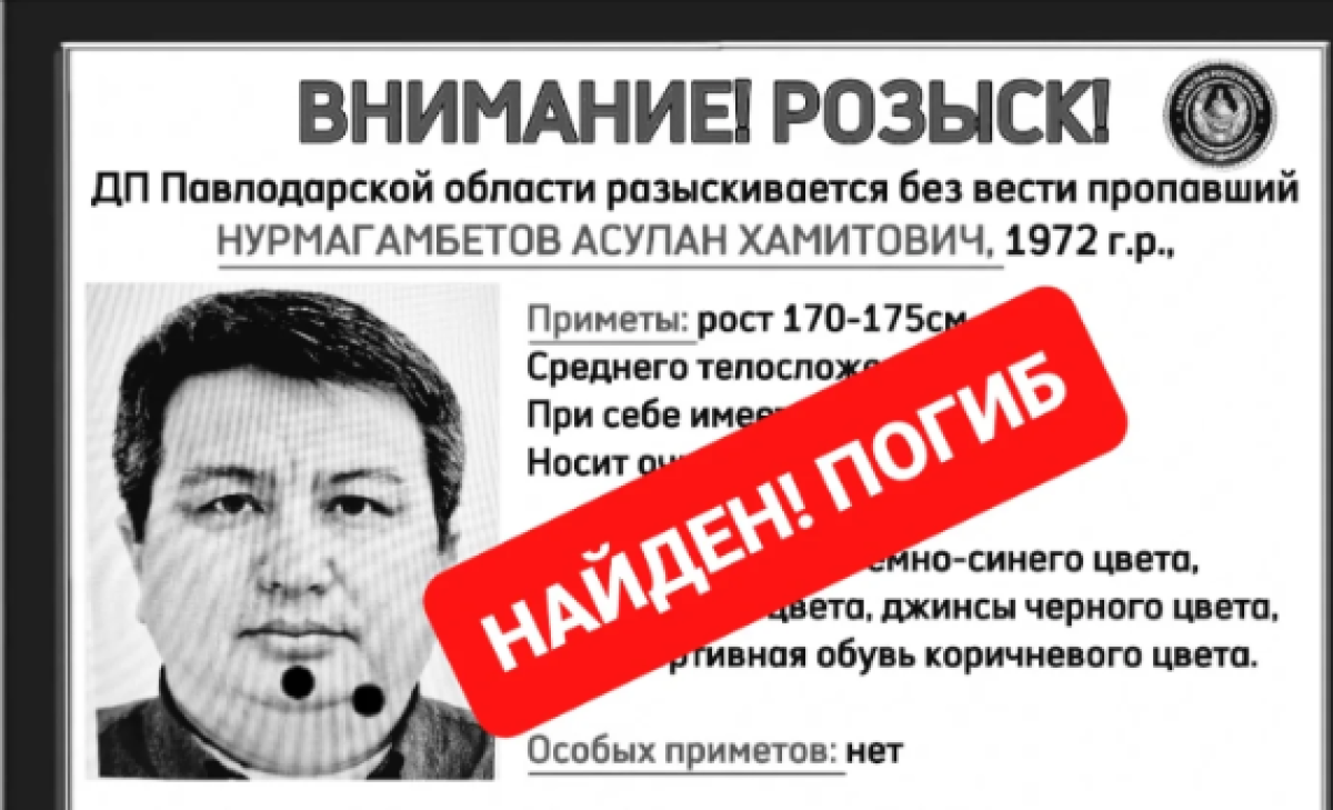 Мужчину нашли мертвым в Павлодаре