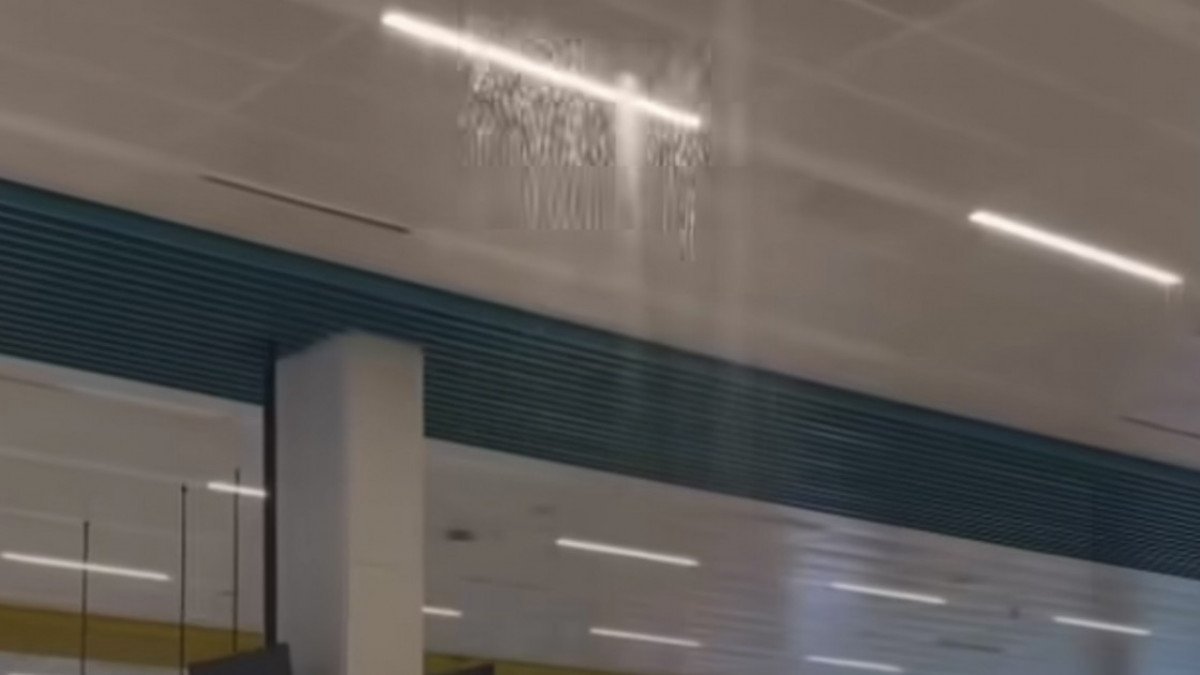 Алматы әуежайы су астында қалды