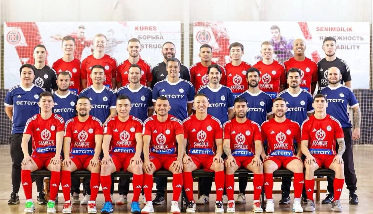 Футзалдан Чемпиондар лигасында "Қайраттың" қарсыластары белгілі болды
