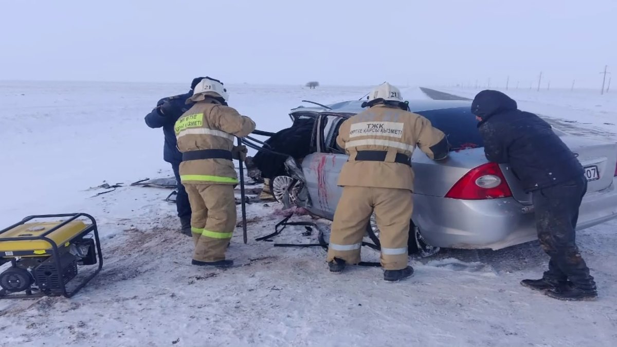 БҚО-да жол апатынан үш адам қаза тапты