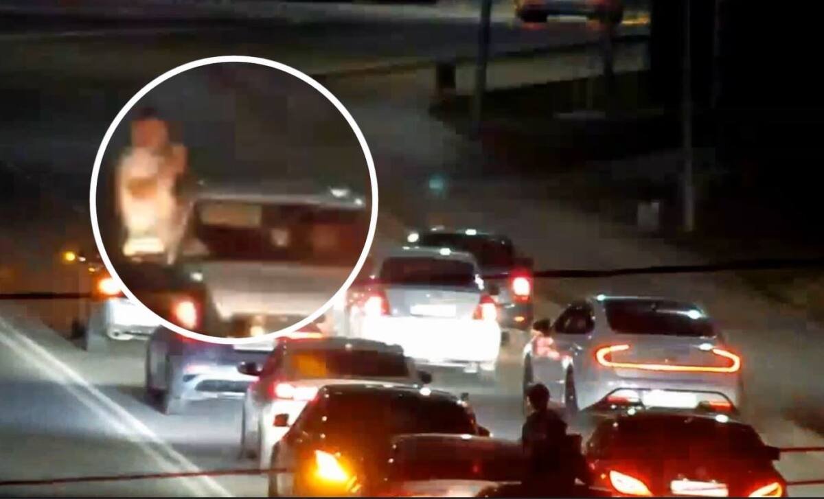 Участников кортежа наказали за хаос на дорогах Шымкента