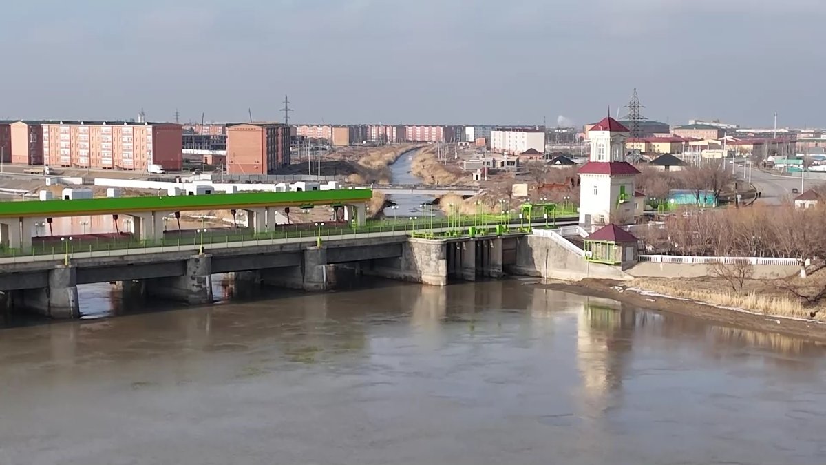 Қызылорда облысына Сырдария өзені арқылы секундына 500 текше метрге жуық су келуде