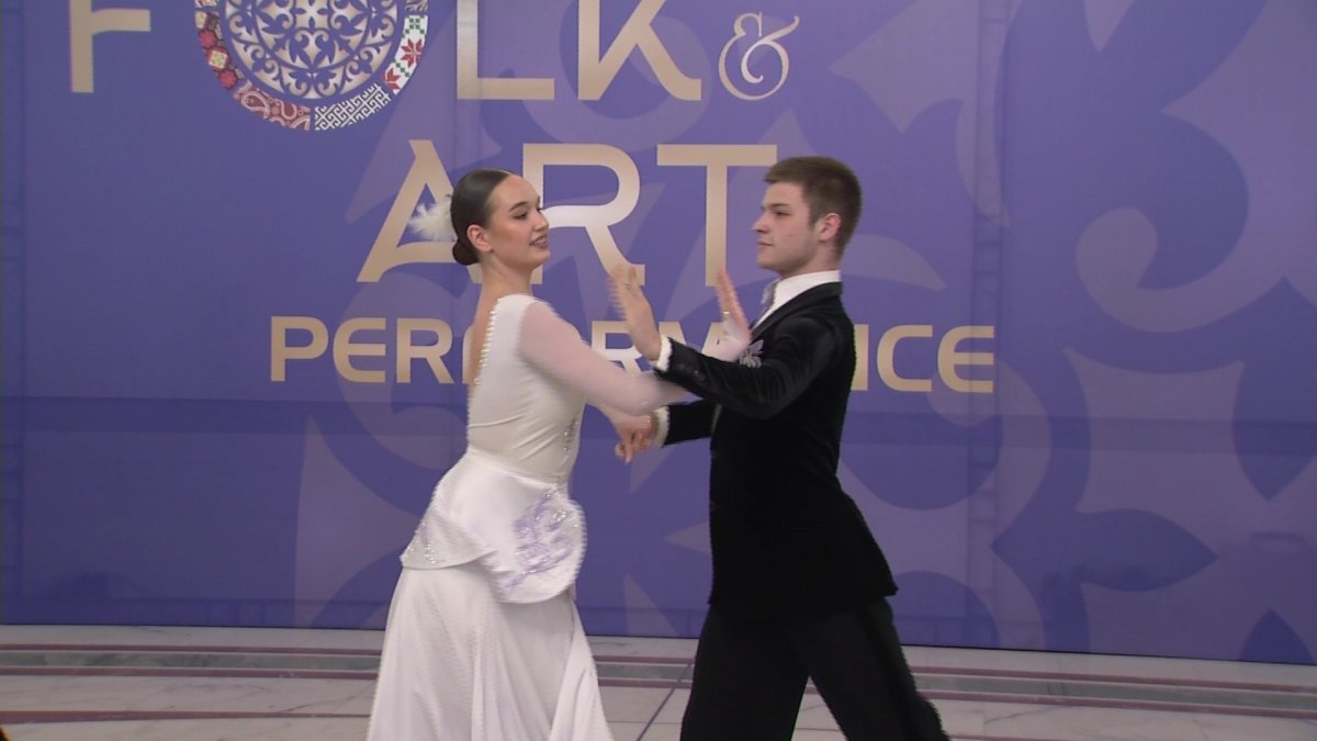 Молодежный креативный проект «Folk&Art Performance» прошел в Астане
