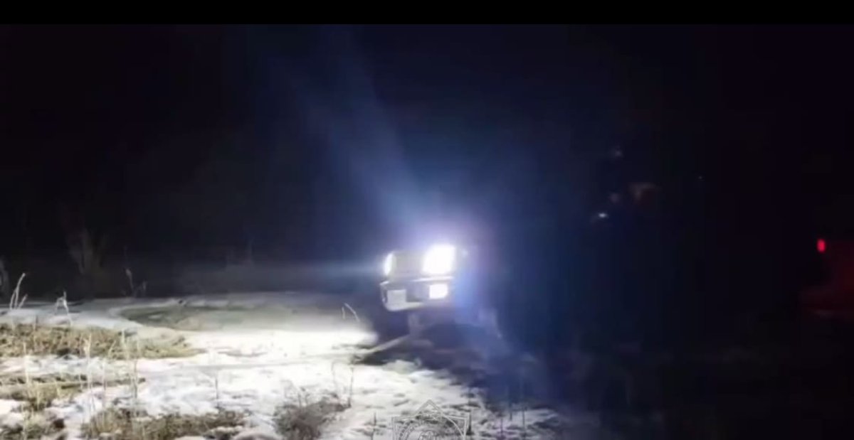 Автомобили с пятью пассажирами провалились в реку под Талдыкорганом