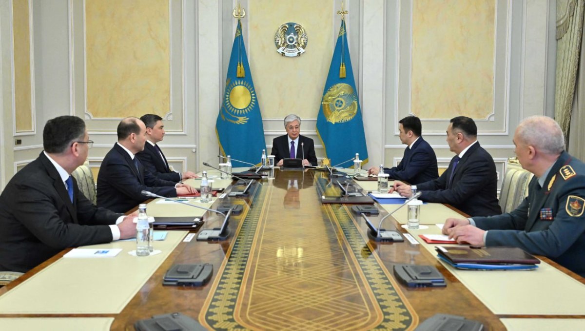 Президент армияны күшейту жөнінде тапсырма берді