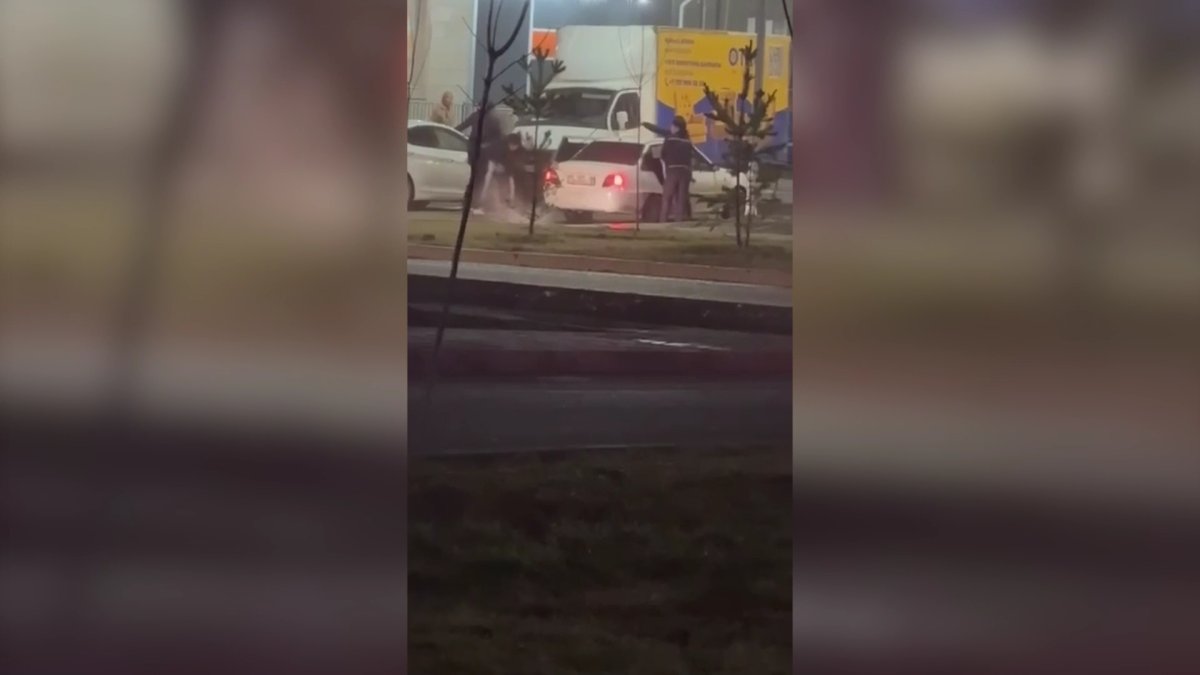 Шымкентте адамды жүк салғышқа салып әкеткендер ұсталды