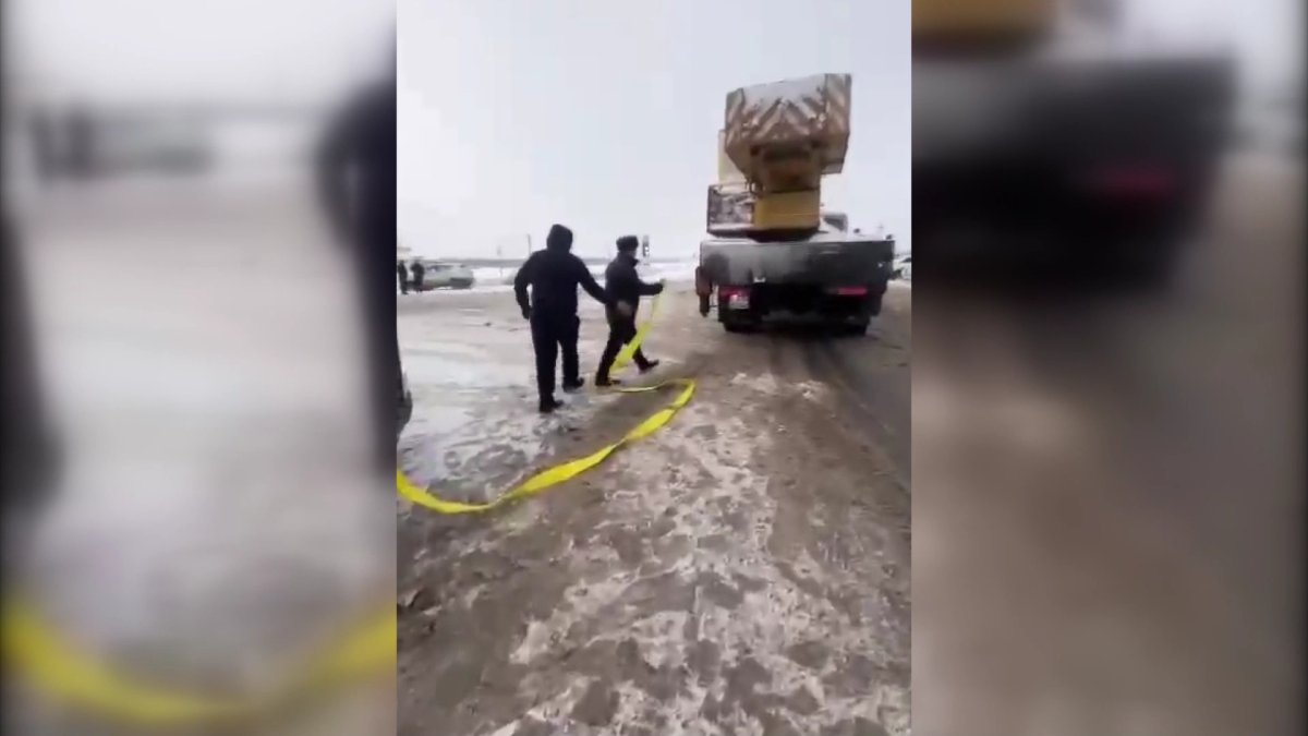 Қызылордада 900 көлік жолда қалды