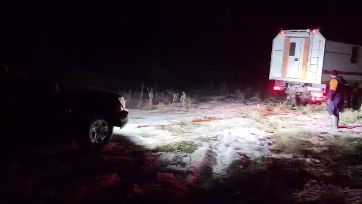 Жетісу облысында  жолаушысы бар көлік мұз астына түсіп кетті