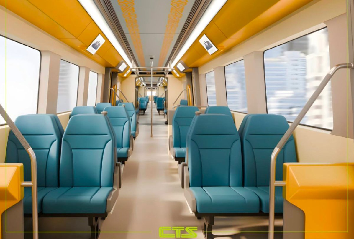 Astana LRT: начата сборка вагонов