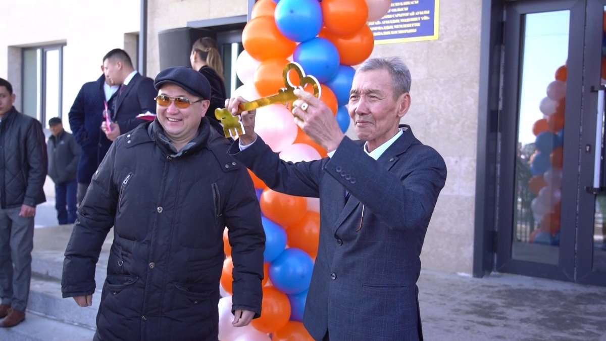 Атырау облысында «AMANAT» партиясының сайлауалды бағдарламасына енгізілген  мәдениет үйі ашылды