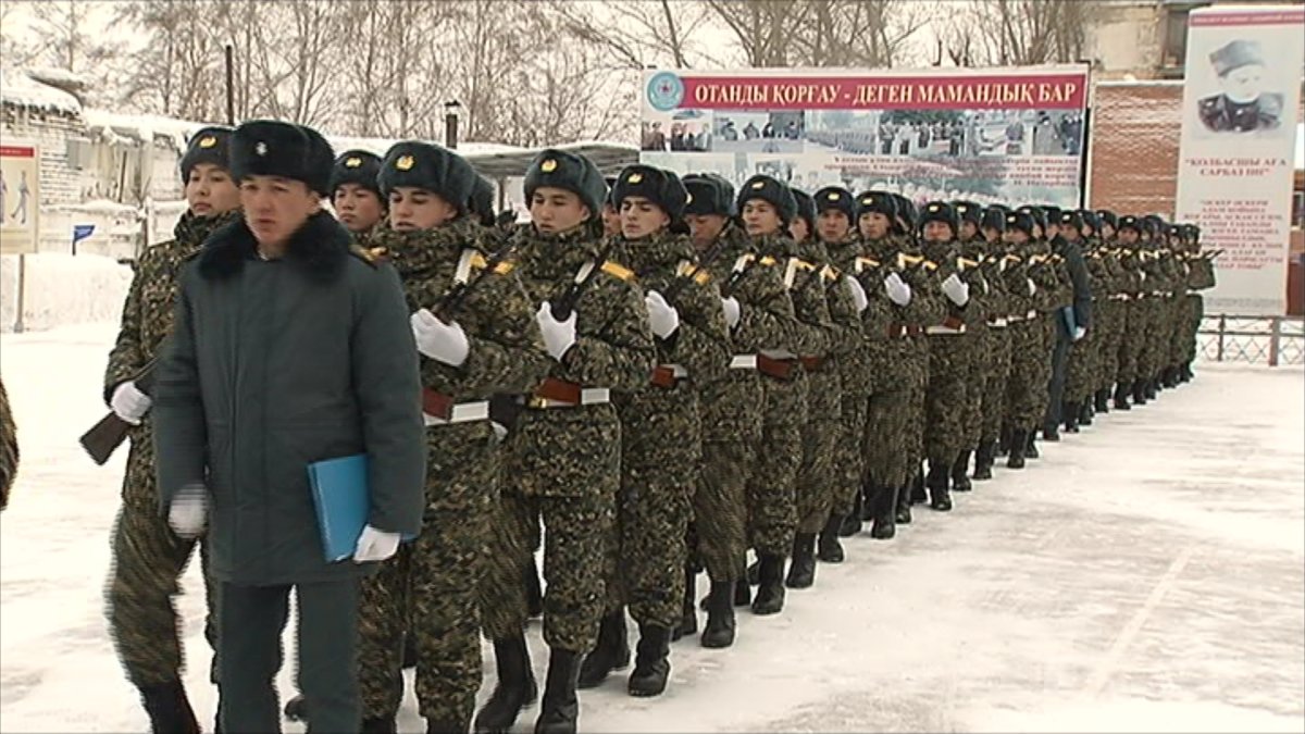 «Военные резервисты» появятся в казахстанской армии