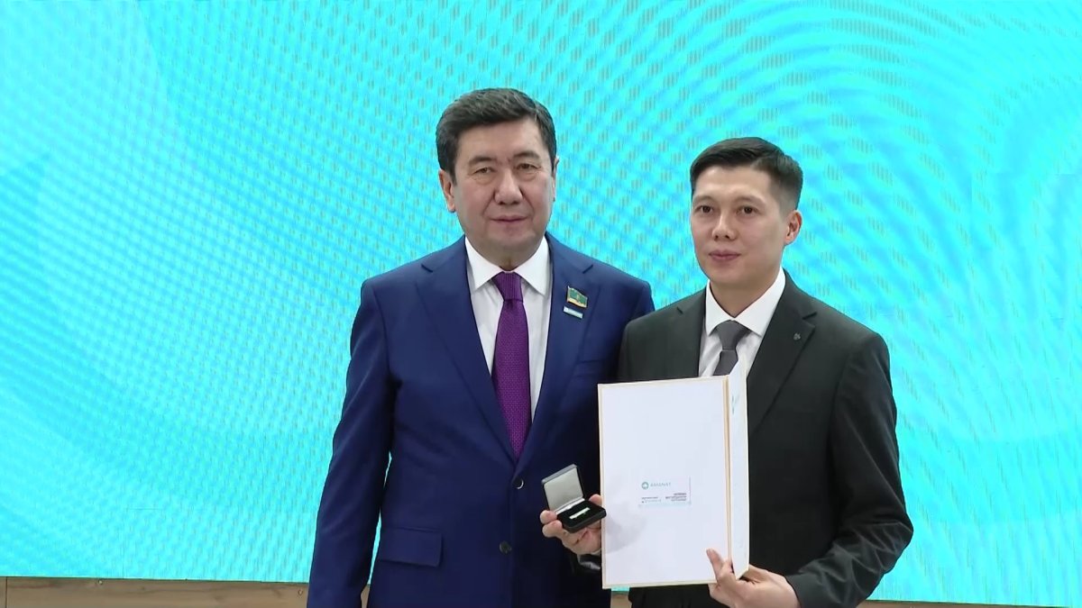 Главное для партии – работа с людьми: в «AMANAT» подвели итоги конкурса среди ППО