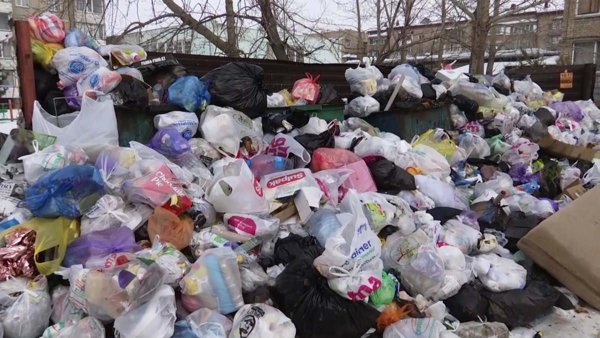 Петропавловск утопает в мусоре: горожане недовольны работой предприятий