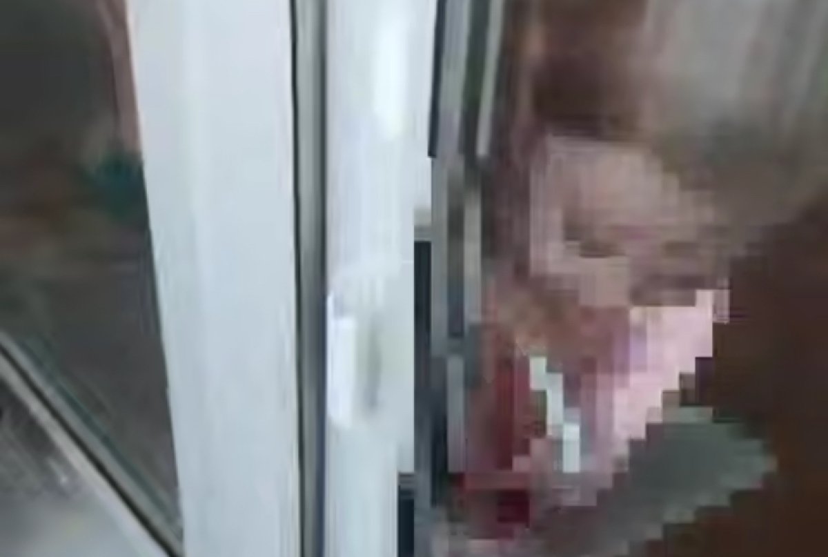 Трёхлетняя внучка заперла бабушку на балконе в Щучинске