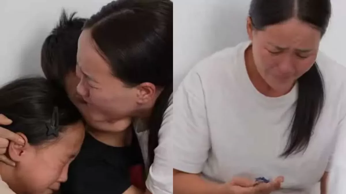 Бетперде таққан жігіт 3 балалы жалғызбасты әйелге баспана сыйлады