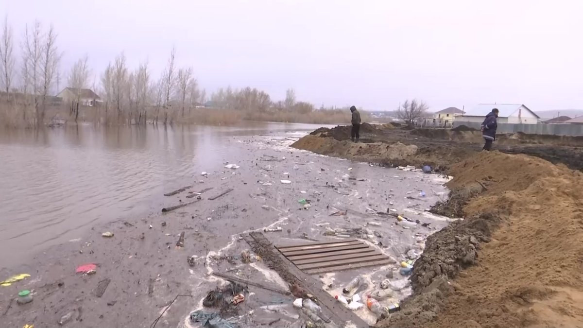 Весеннее половодье в Актюбинской области может быть сильнее, чем в прошлом году, - синоптики