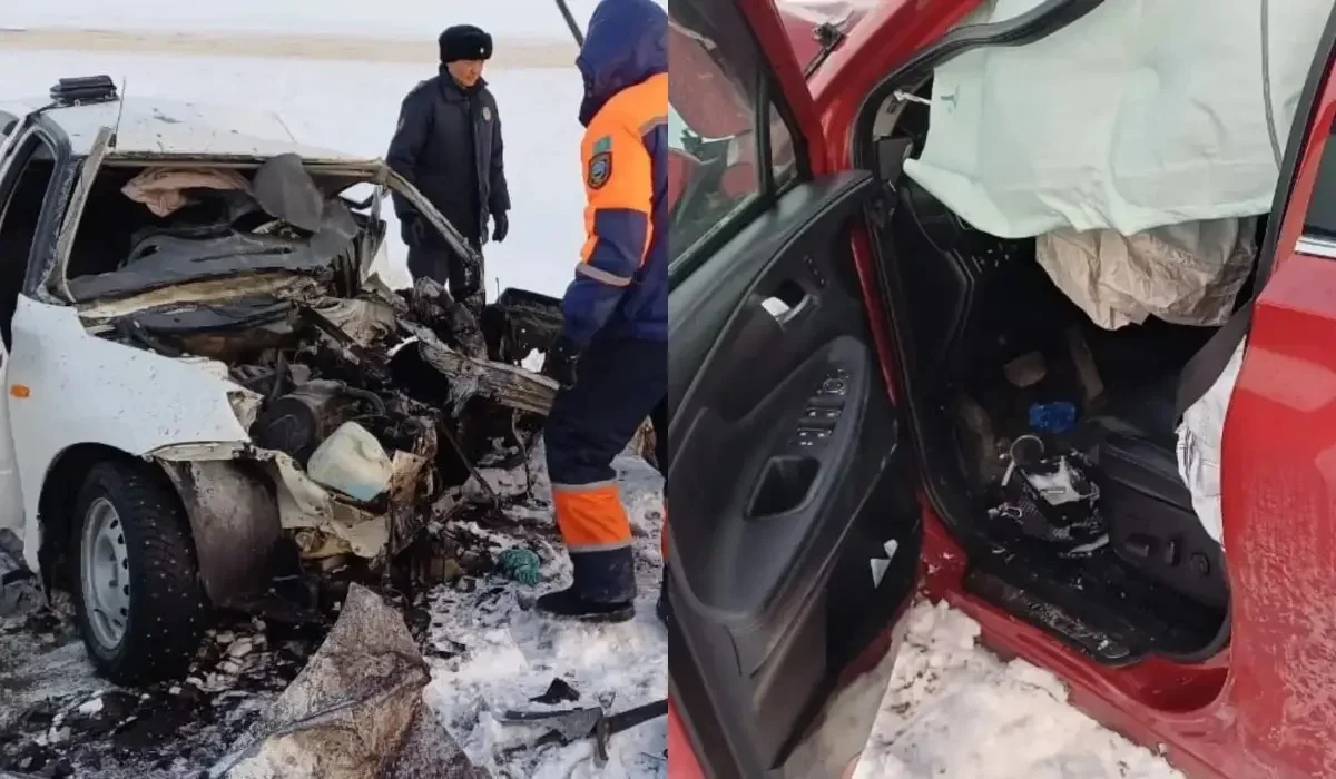 ШҚО-да жантүршігерлік жол апатынан бірнеше адам қаза болды