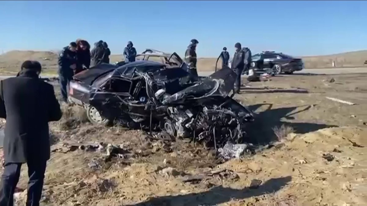 Түркістан облысында жол апатынан 6 адам көз жұмды