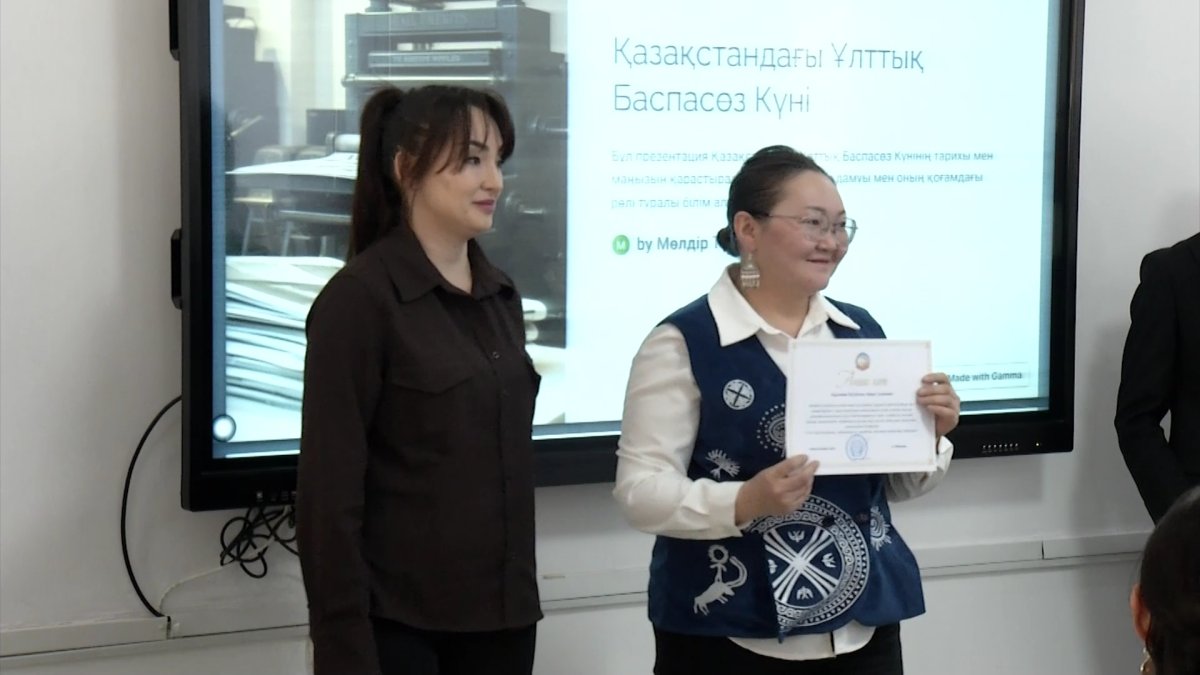 Алматыда «Жастар Рухы» ЖҚ «Принтмедиа технологиялар» колледжімен меморандумға қол қойды