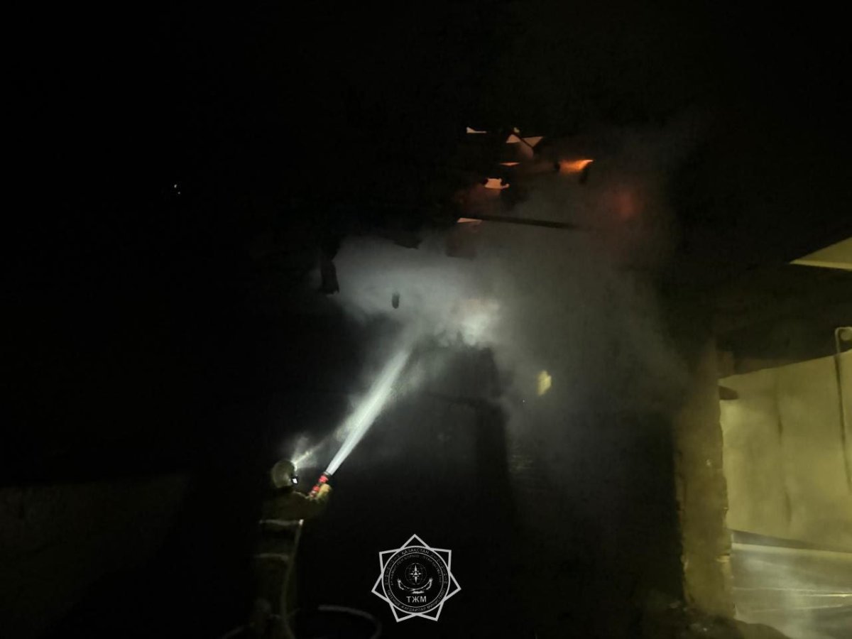 Пожар в котельной едва не оставил Акколь без отопления