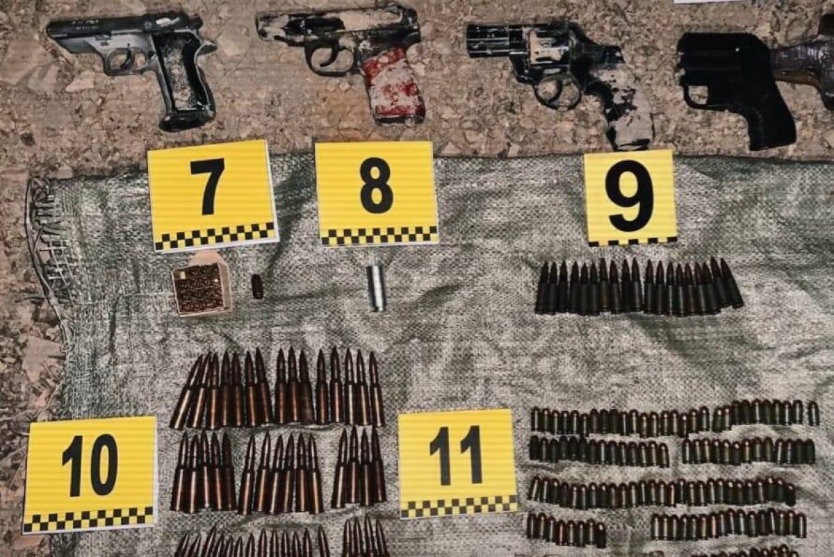 722 схрона с оружием найдены в Казахстане после Кантара