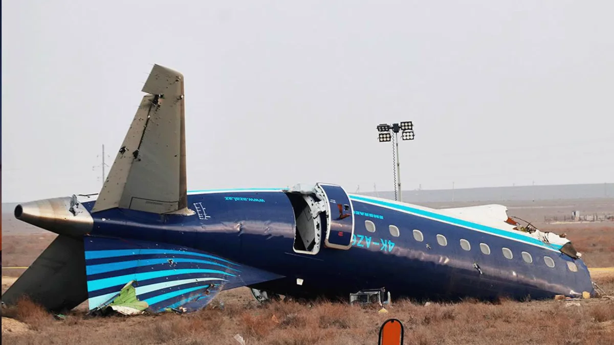 Жақын күндері Ақтаудағы ұшақ апатының себебі анықталады