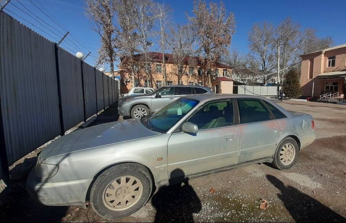 Шымкентец угнал авто коллеги из мести