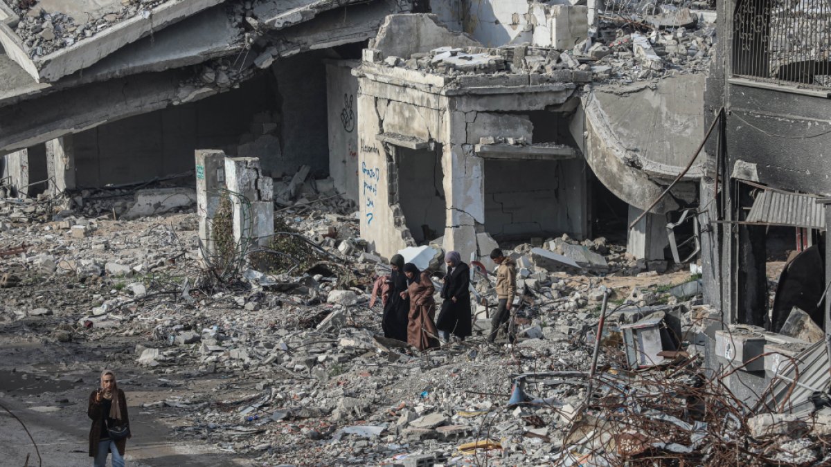 Трамп заявил, что США «займут сектор Газа»