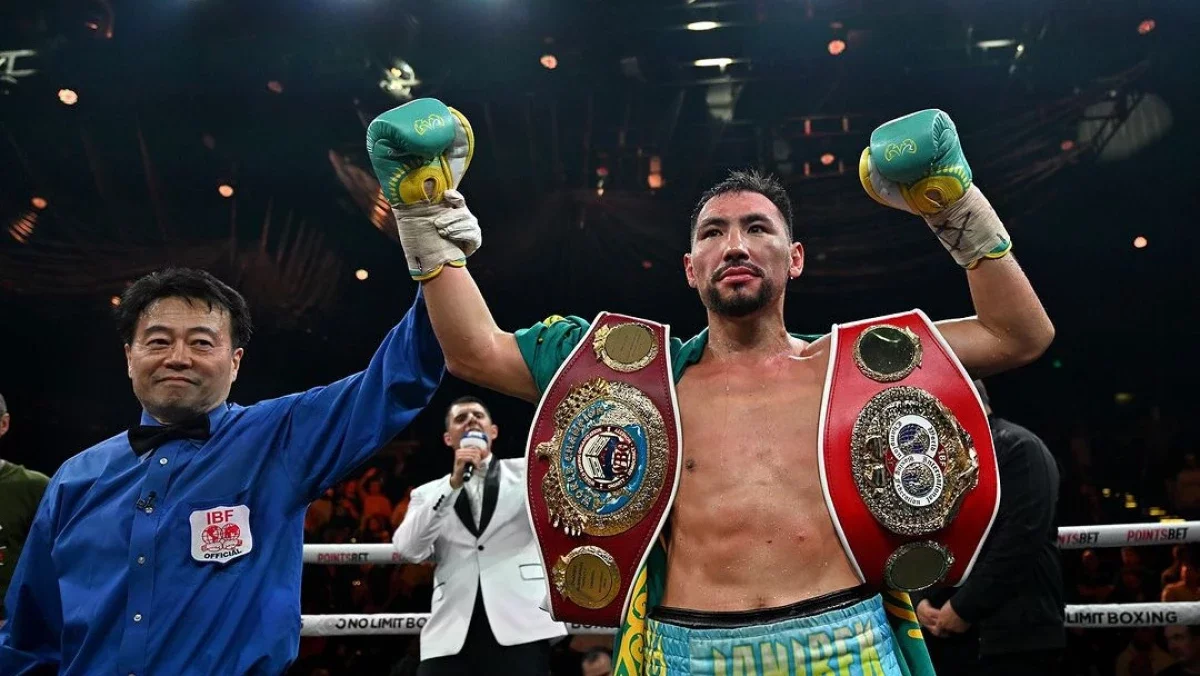 Қарсылас табылды: Жәнібек Әлімханұлы Астанада бокс кешін өткізеді