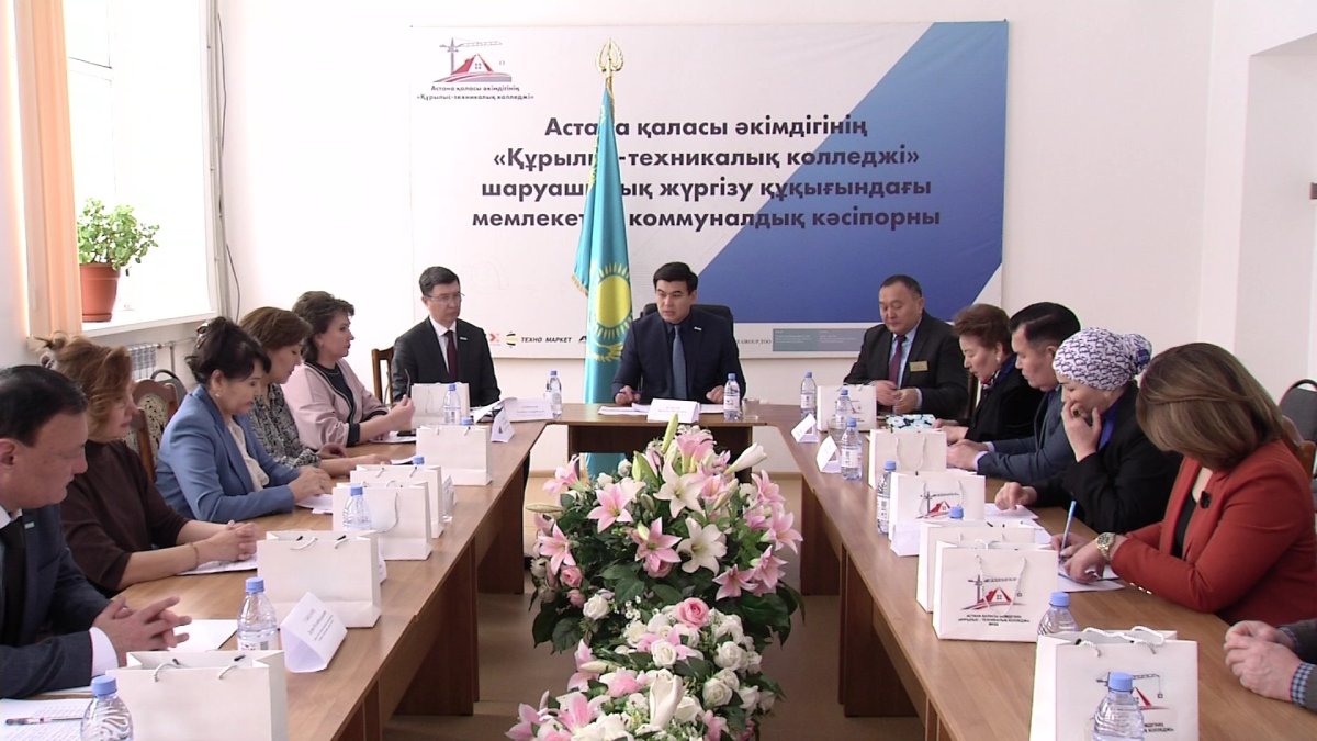 Жұмысшы мамандықтарының мәртебесін көтеру керек