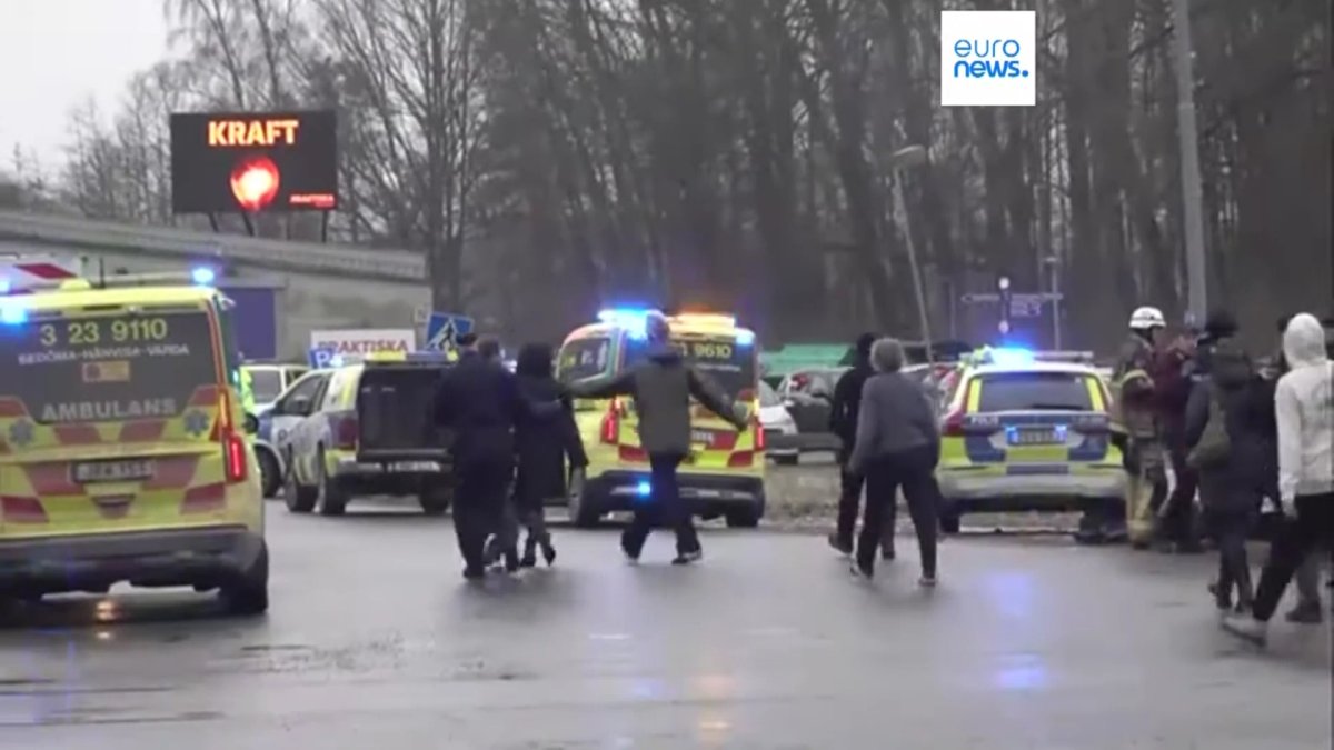 В Швеции подтвердили гибель 11 человек во взрослой школе