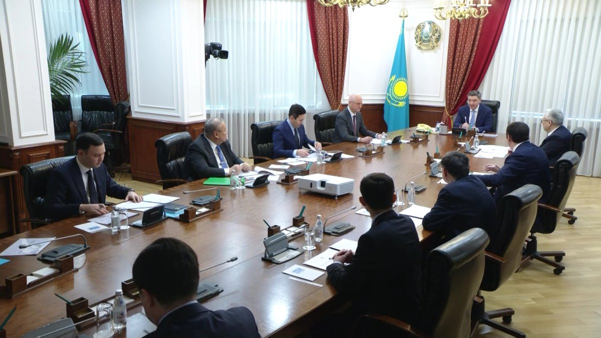 «Максимальный экономический эффект»: премьер-министр дал поручение по строительству АЭС в Казахстане