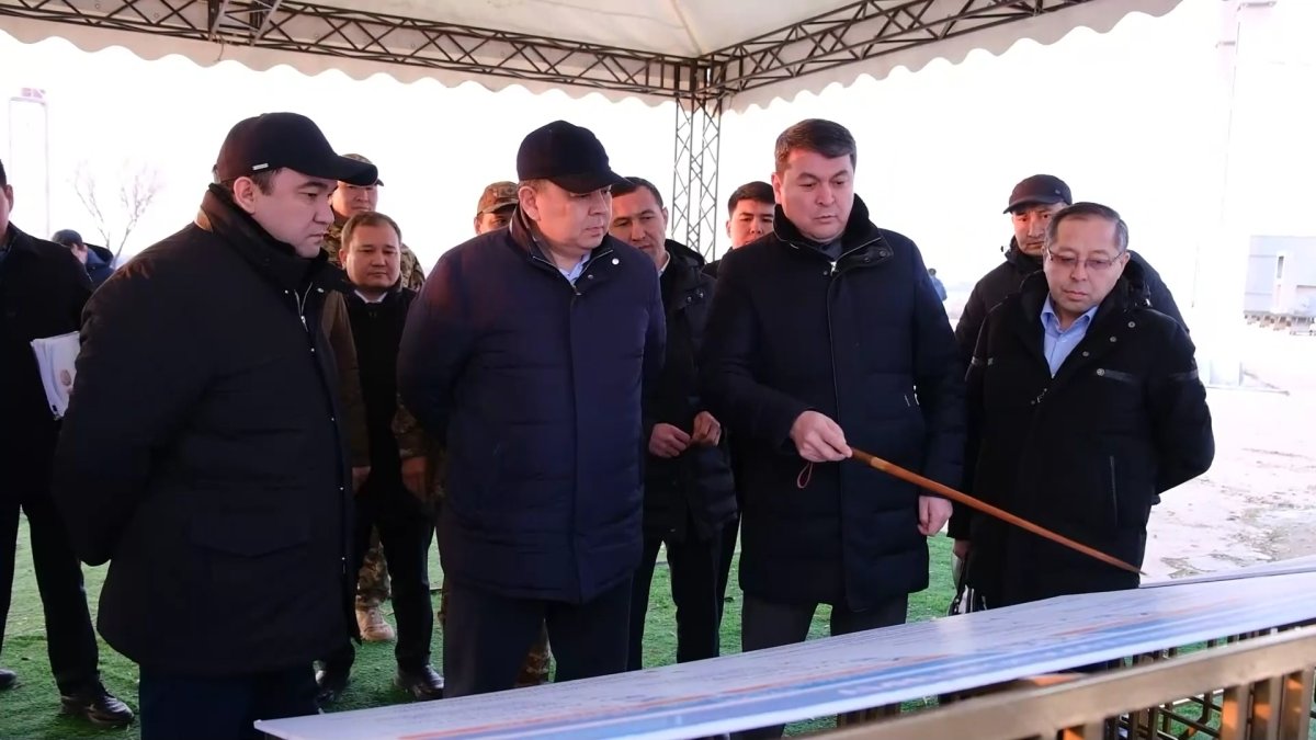 Түркістан облысында 20 елдімекенді су басу қаупі сейілді