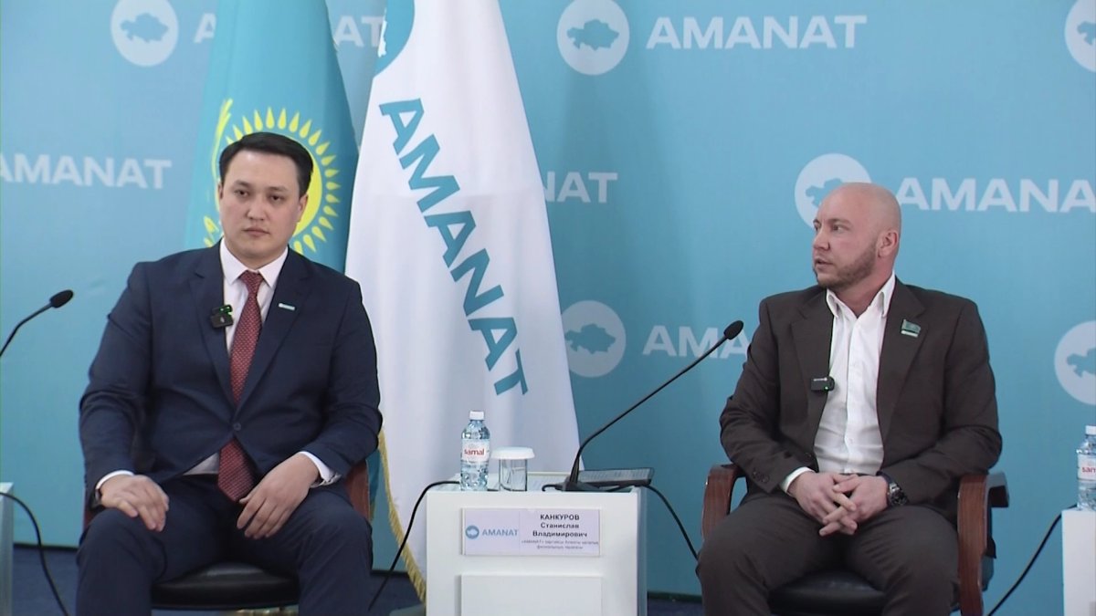 «Жастар рухы» ЖҚ Алматы қалалық филиалының жаңа төрағасы сайланды