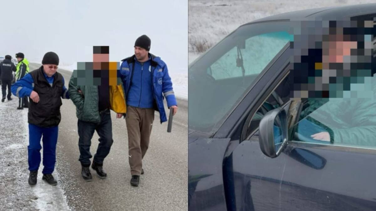 Инсульт за рулём случился у водителя в Акмолинской области