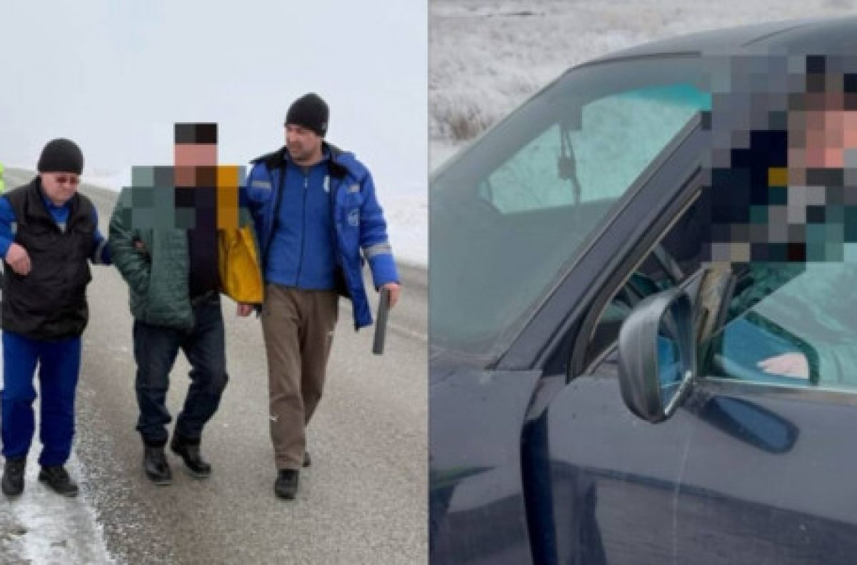 Ақмолада ер адам көлік айдап келе жатып инсульт алды