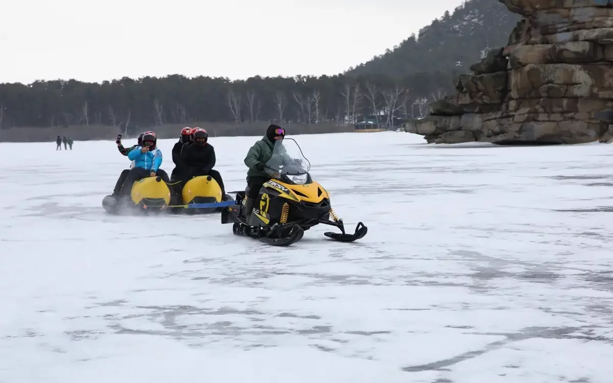 Бурабай көлдерінде квадроциклмен жүруге тыйым салынды