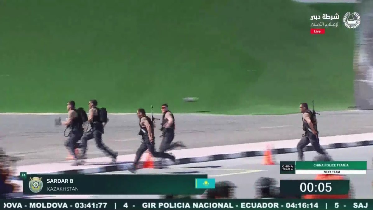 Қазақ жауынгерлері SWAT Challenge-2025 жарысында топ жарды