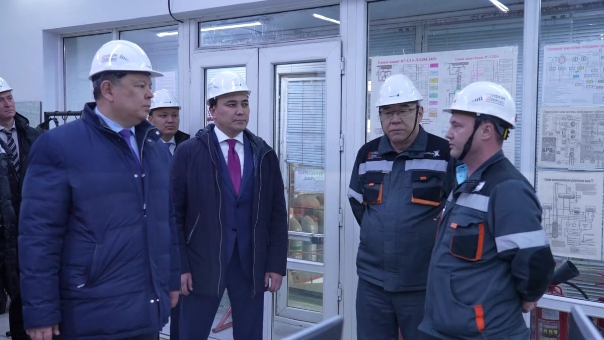 В Шымкенте проводится масштабная модернизация тепло- и электросистем – в город прибыл Бозумбаев