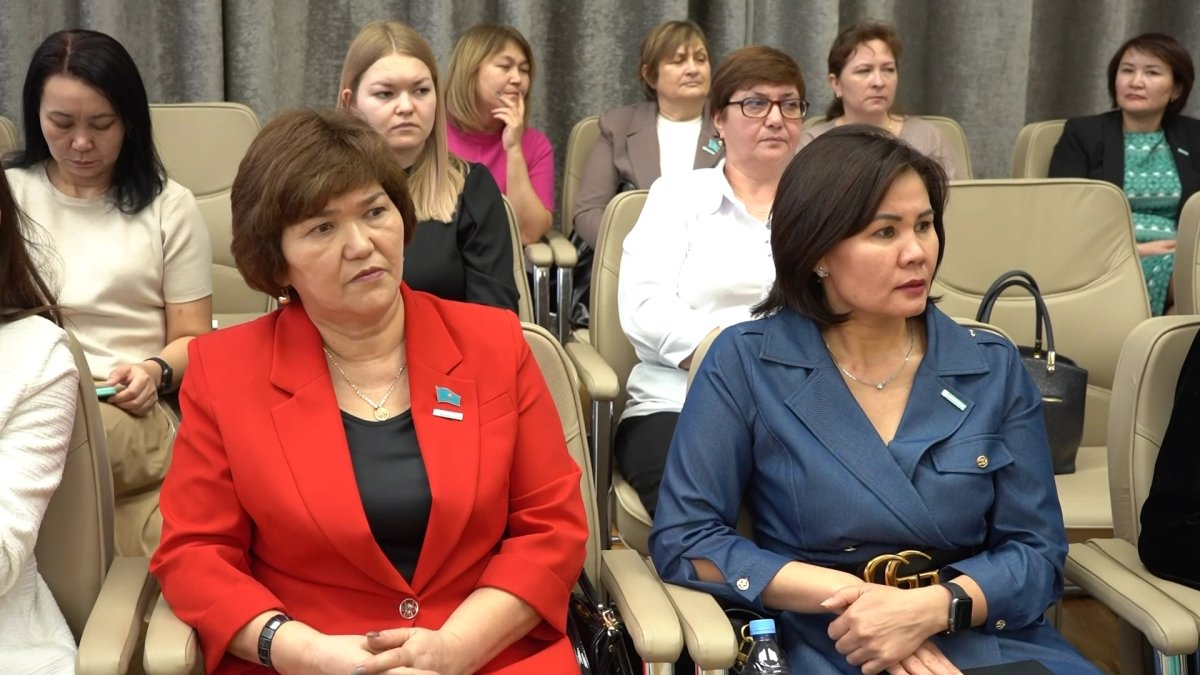 Қостанайда «AMANAT» партиясының Әйелдер қанаты өткен жылды қорытындылады