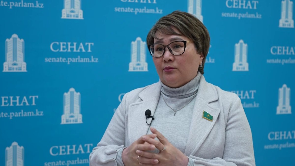 Сенатор Бибигуль Аккужина высказалась об инициативе Президента по дифференцированной ставке НДС