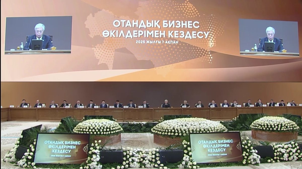 Предложенная Правительством ставка НДС завышена, - К. Токаев