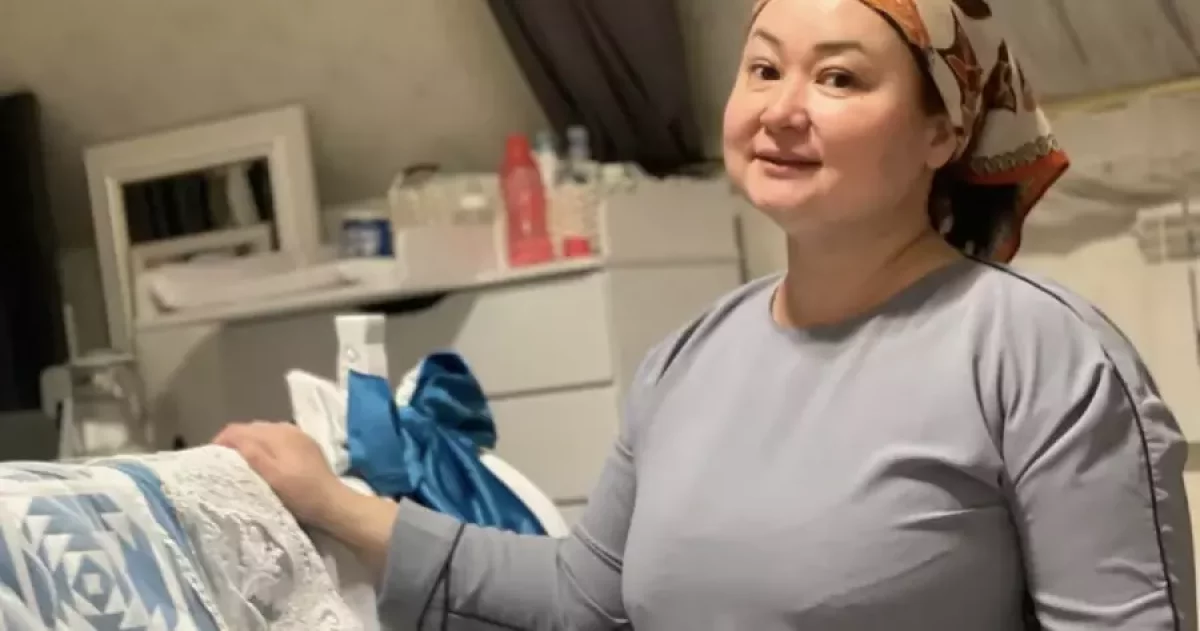 Роза Әлқожа немересін қырқынан шығарды