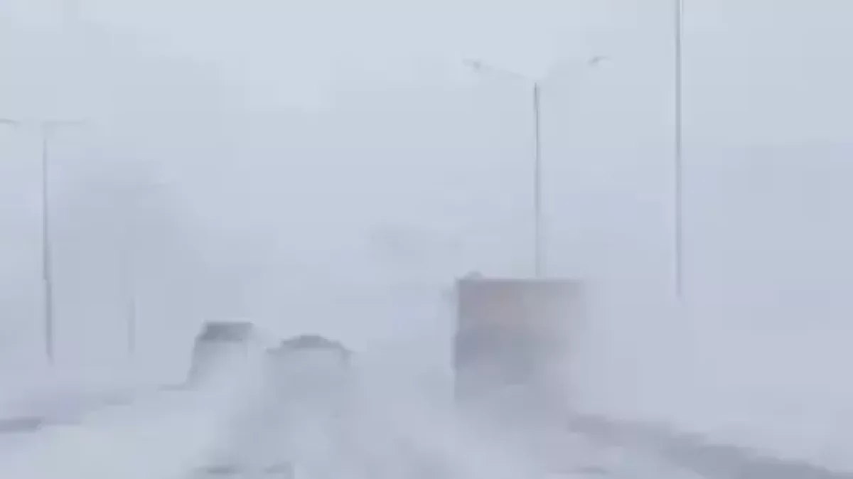 Ауа райына байланысты екі облыста көлік қозғалысы шектелді