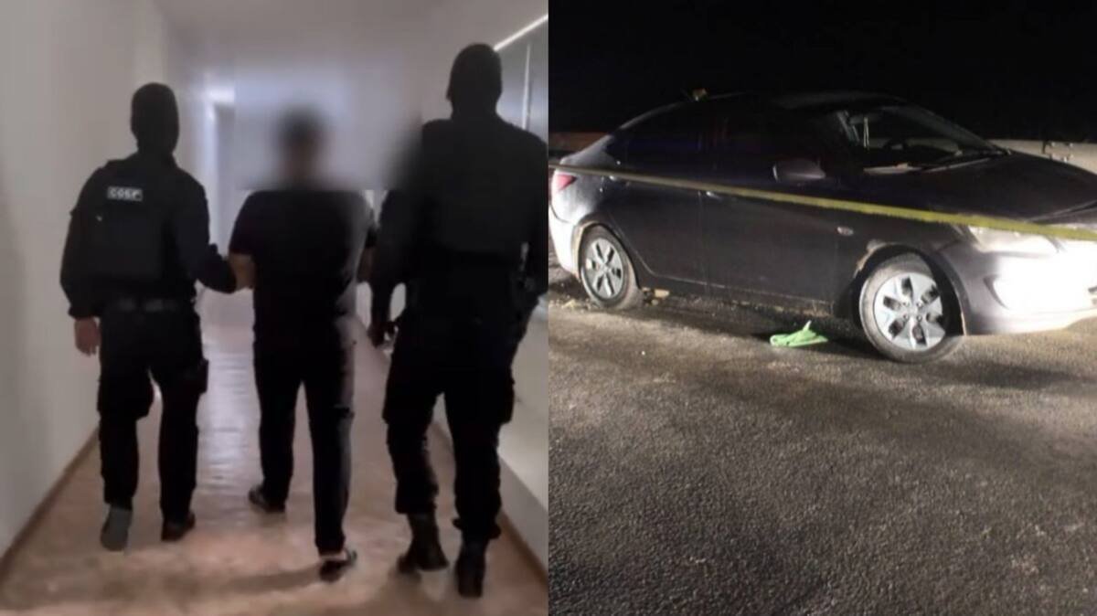 Избили и выбросили на дорогу: жителей Алматинской  области подозревают в нападении на таксиста